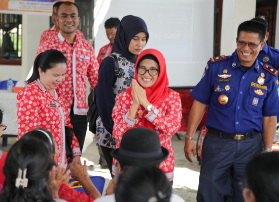Edukasi Penanggulangan kebakaran di Siantar Marimbun, dr Susanti: Tingkatkan Peranan Masyarakat Hadapi Bahaya Kebakaran