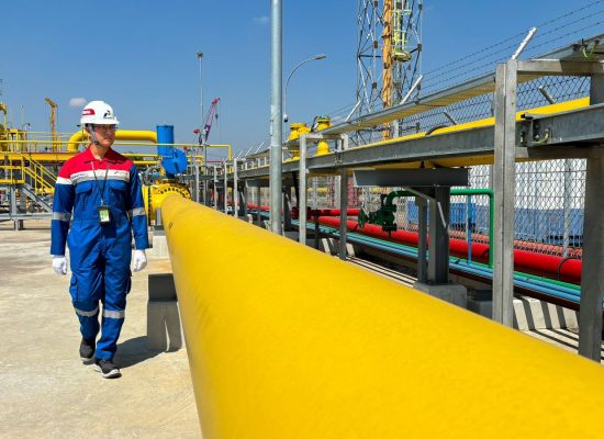 PGN Terus Tingkatkan Pemanfaatan Gas Hingga 70 BBTUD di Jawa Tengah