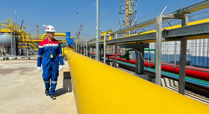 PGN Terus Tingkatkan Pemanfaatan Gas Hingga 70 BBTUD di Jawa Tengah