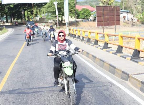 Wabup Madina Lepas Peserta Bhantam Bhayangkara Trail Adventure