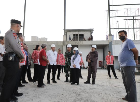dr Susanti Bersama PB PON dan Forkopimda Siap Sukseskan Pematangsiantar Tuan Rumah PON Venue Tinju