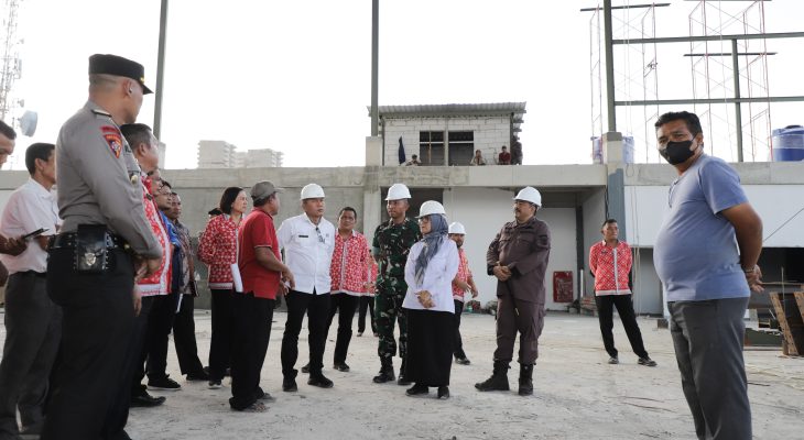 dr Susanti Bersama PB PON dan Forkopimda Siap Sukseskan Pematangsiantar Tuan Rumah PON Venue Tinju
