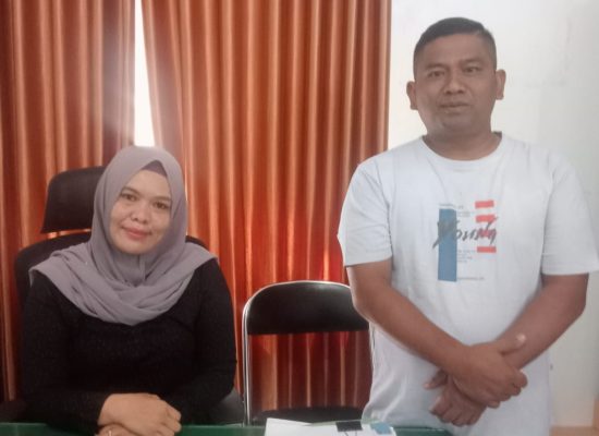 Sejumlah Awak Media Silaturahmi Dengan Dinas Pendidikan Madina