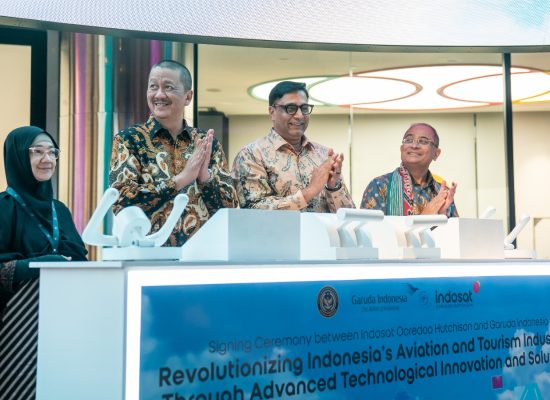Indosat dan Garuda Indonesia Jajaki Kolaborasi Perkuat Akselerasi Pertumbuhan Sektor Penerbangan dan Pariwisata Indonesia