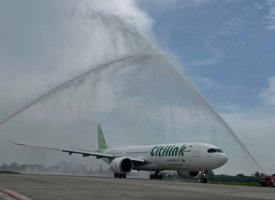 Maskapai Citilink Buka Rute Jeddah – Kualanamu (PP), PT Angkasa Pura Aviasi Sambut Baik Rute Ini