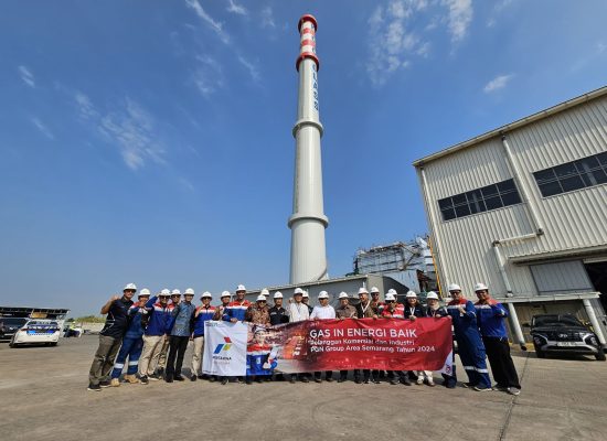 Genjot Utilisasi Gas Bumi Jateng, PGN Salurkan 8 BBTUD ke Produsen Kaca di KIT Batang