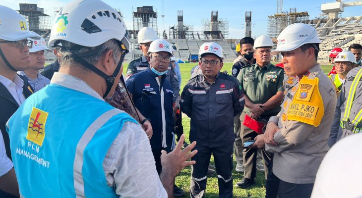 Wakapolda Sumatera Utara Tinjau Kesiapan PLN Dalam PON XXI