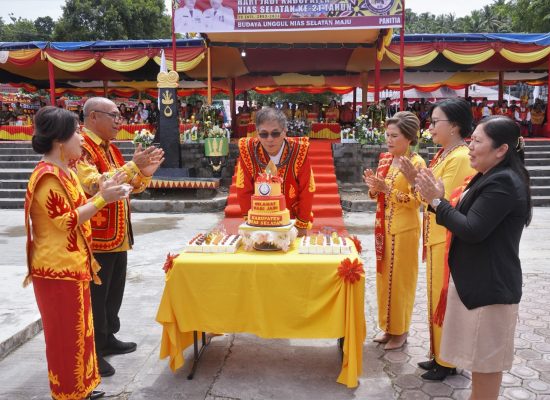 Pemerintah Kabupaten Nias Selatan Rayakan Ulang Tahun Hari Jadi ke-21 Tahun 2024