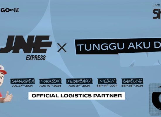 JNE Express Menjadi Mitra Logistik Resmi Konser Sheila On 7 “Tunggu Aku Di” di 5 kota