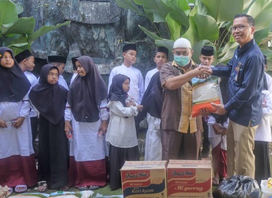Memperingati Hari Anak Nasional 2024, PLN UP3 Medan Utara Gelar Santunan Anak Yatim