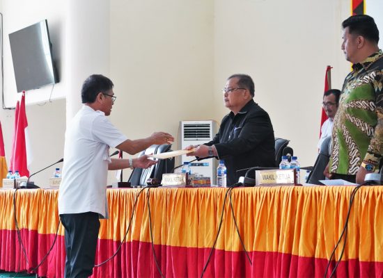 Bupati Hilarius Duha : Opini WTP Dari BPK RI Atas LKPD Kabupaten Nias Selatan TA. 2023 Harus Dipertahankan di Tahun 2024
