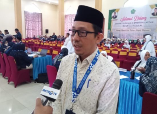 Jemaah Haji Medan Kloter 09 Wafat di Madinah, Jumlah Meninggal Dunia Menjadi 18 Orang