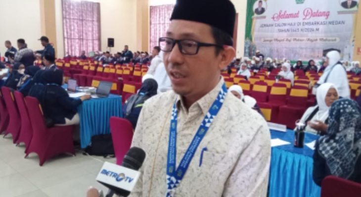 Jemaah Haji Medan Kloter 09 Wafat di Madinah, Jumlah Meninggal Dunia Menjadi 18 Orang