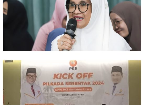 dr Susanti Mendapat Rekomendasi Pengusungan dari PKS Bersama 5 Bacakada di Sumut