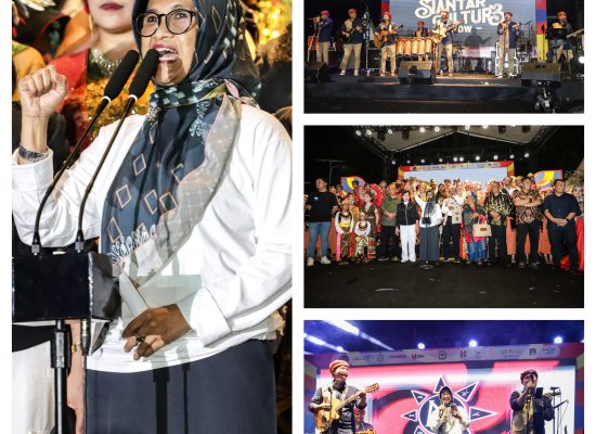 dr Susanti Bersama Ribuan Masyarakat Saksikan Puncak Siantar Culture Show ke-2, akan Jadi Agenda Rutin Setiap Tahun