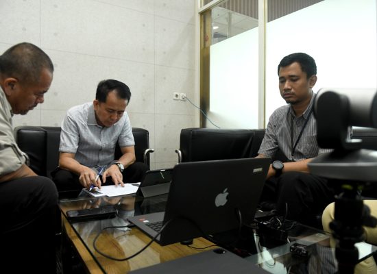 Rapat Bersama Menko PMK, Agus Fatoni Jamin Persiapan PON Berjalan Lancar Sesuai Jadwal