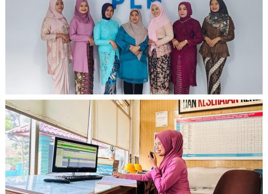 Memperingati Hari Kebaya Nasional, Srikandi PLN UP3 Padangsidimpuan Kawal Kelistrikan