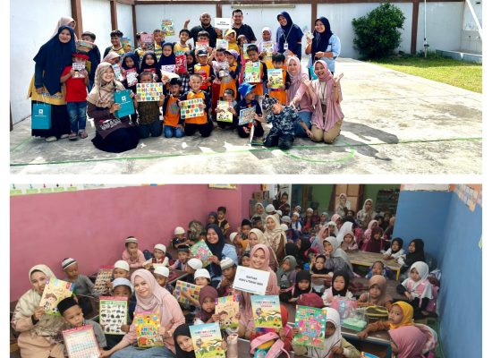 Peringati Hari Anak Nasional, PLN UP3 Rantauprapat Dukung Literasi Pendidikan dengan Mengajar ke Ratusan Siswa