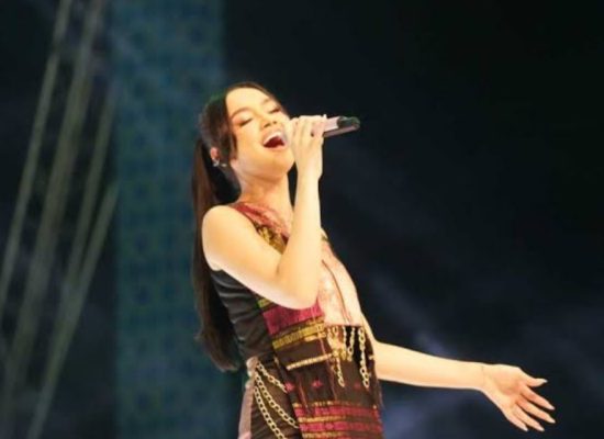Penampilan Lyodra Ginting Meriahkan Gelaran KKSU 2024 di Istana Maimun