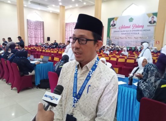 Bertambah 1 Orang, 19 Jemaah Haji Sumut Wafat di Tanah Suci