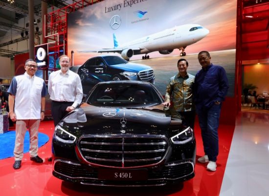 Mercedes-Benz dan Garuda Indonesia Perkenalkan Kolaborasi Strategis Melalui Program LUXURY EXPERIENCE