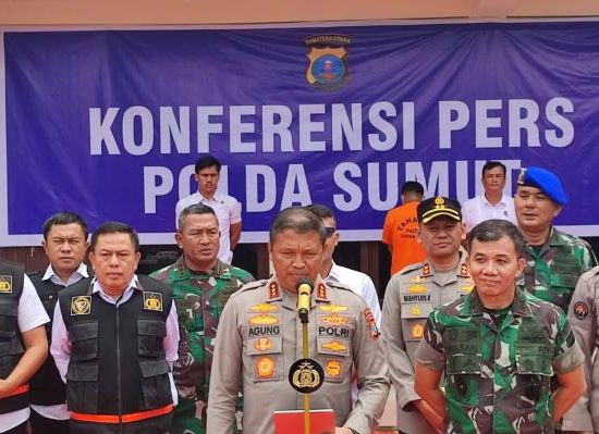 Eksekutor Dalam Pembakaran Rumah Wartawan di Karo, Satu Dari Dua Pelaku Diberikan Timah Panas