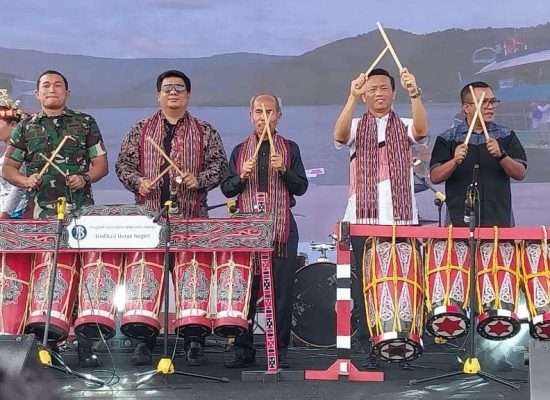 BI Sibolga Gelar Tao Toba Jou-Jou Festival X Digifest 2024 Menuju Destinasi Pariwisata Berkualitas