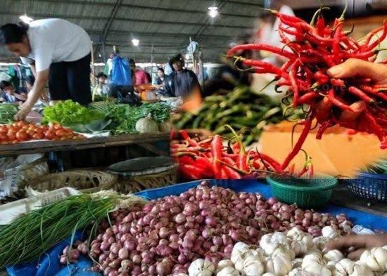 Sejumlah Harga Kebutuhan Pokok Kembali Turun, Sumut Akan Kembali Membukukan Deflasi