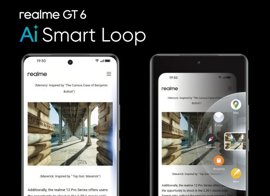 Hadirkan Fitur AI Smart Loop Pertama di Industri, realme GT 6 Dukung Anak Muda Produktif dengan Interaksi Pengguna yang Lebih Efisien