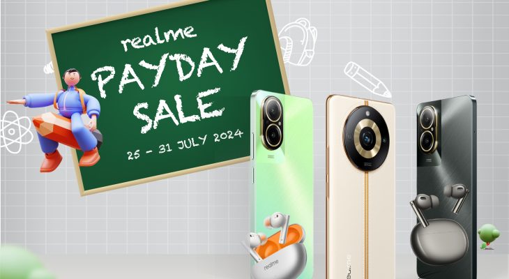 realme Hadirkan realme Payday Sale dengan Potongan Harga hingga Rp300.000 untuk  realme 11 Series