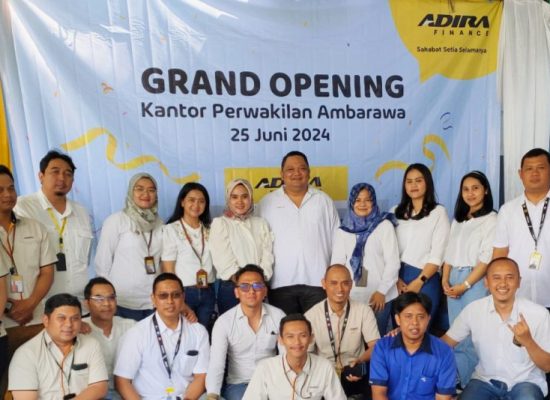 Adira Finance Perkuat Jaringan Bisnis di Jawa Tengah Melalui Pembukaan Satellite Ambarawa dan Kajen