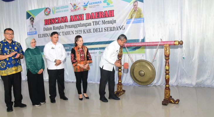 Rencana Aksi Deli Serdang Eliminasi TBC Tahun 2029