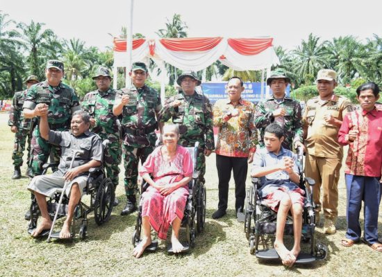 TMMD ke-21 TA 2024 Kodim 0204/DS Berakhir