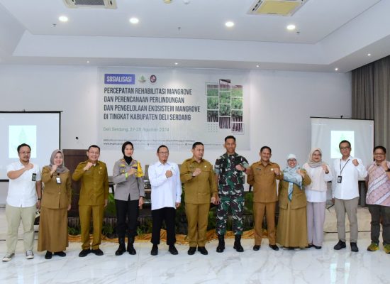 Ekosistem Mangrove Vital Bagi Kehidupan