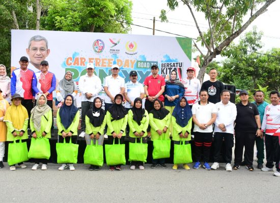 CFD Road To PON XXI Aceh-Sumut 2024 Momentum Pererat Silaturahmi