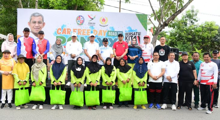 CFD Road To PON XXI Aceh-Sumut 2024 Momentum Pererat Silaturahmi