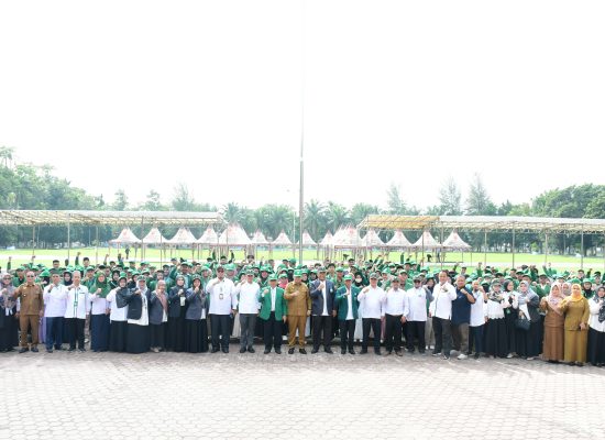 320 Mahasiswa Univa KKN di Deli Serdang
