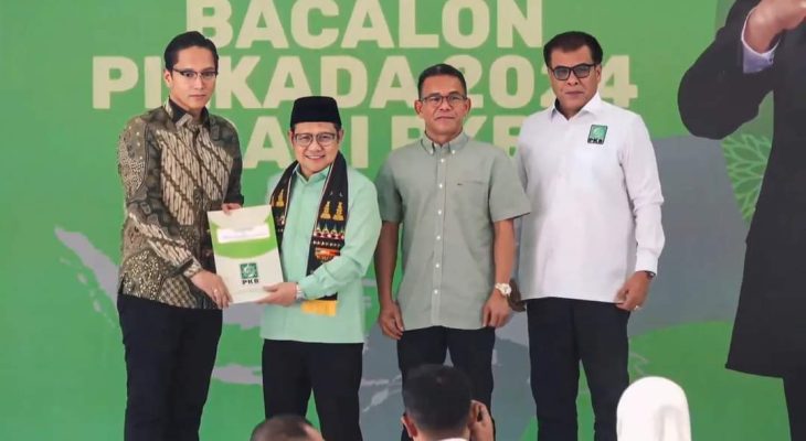 Terima Dukungan dari PKB dan Perindo, Rico Waas: Ini Menambah Energi Kita