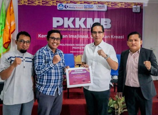 Rico Waas Berharap Lulusan Polimedia Menjadi Pahlawan Kreatif dan Membawa Manfaat untuk Masyarakat Medan Ke Depannya