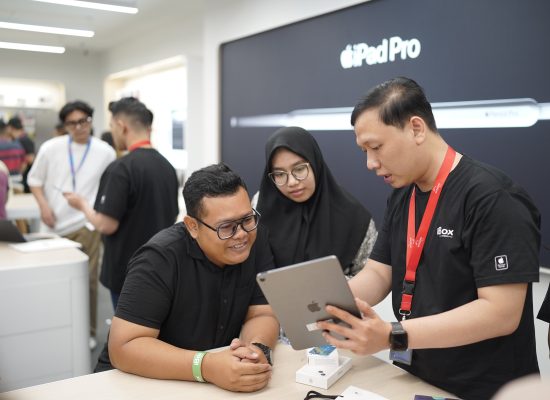 Erajaya Digital Resmikan iBox Apple Premium Partner Pertama di Pulau Sumatera