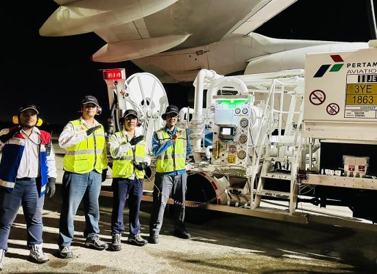 Pertamina Patra Niaga Regional Sumbagut Salurkan 30.813 KL Avtur Selama Penerbangan Haji 2024