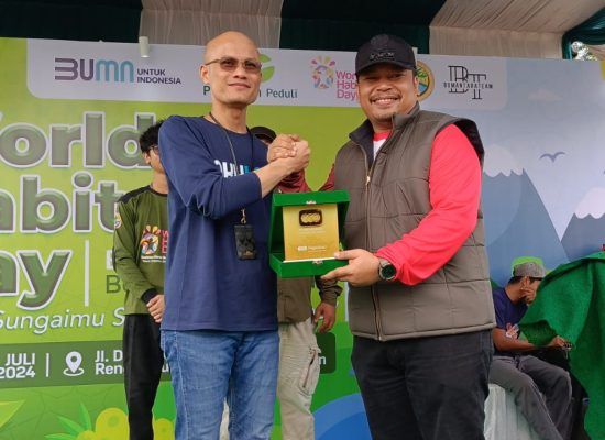 Pegadaian Kampanyekan ‘Rawat Sungaimu Selamatkan Bumimu’ Melalui Program Pegadaian Peduli