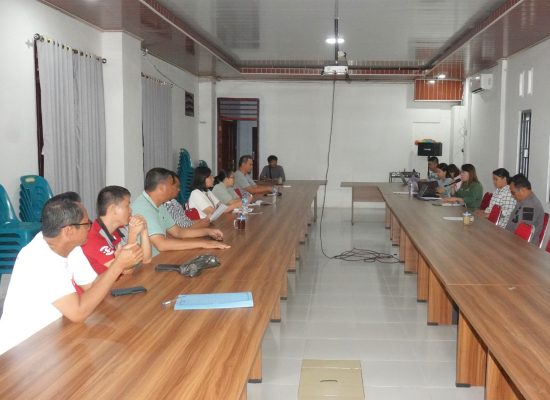 Pasca Intervensi Serentak Penanganan Stunting Se-Sumut, Pemkab Nias Selatan Lakukan Persiapan Monev