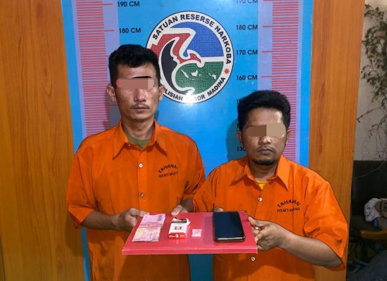 Bandar Narkoba Diringkus Satuan Narkoba Polres Madina
