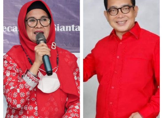 Simulasi Hasil Survey Bulan Juli, dr Susanti Dipasangkan Dengan Wakilnha Astronout Nainggolan Menjadi Pasangan yang Kuat