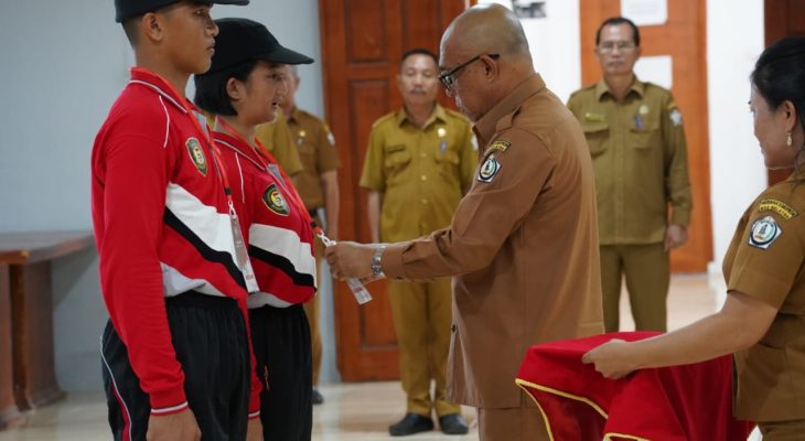 Sekda Nias Selatan Ikhtiar Duha Buka Pelatihan Capaska Tahun 2024