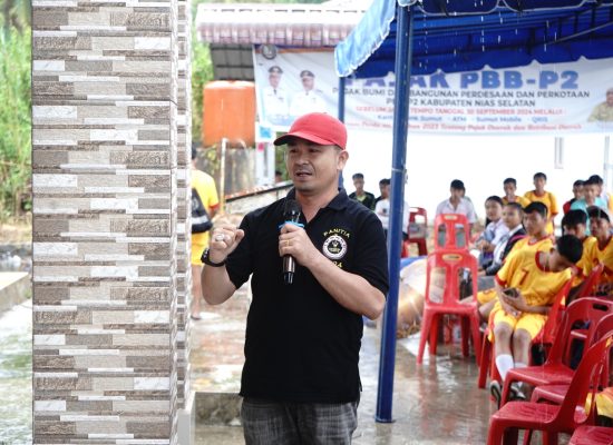 Sekda Nias Selatan Buka Secara Resmi Pelaksanaan Luahawara Festival 2024