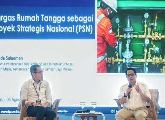 PGN Dukung Pemerintah Kembangkan Jargas Rumah Tangga Untuk Pengendalian Subsidi