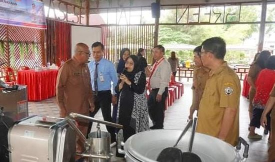 Sekda Nisel Buka Pelatihan Vokasi Pengelolaan Makanan & Digital Marketing 2024