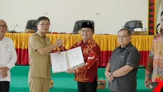 DPRD Nias Selatan Setujui Ranperda Perubahan APBD Nisel Tahun Anggaran 2024
